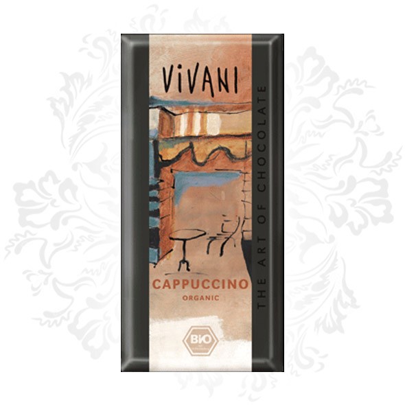 Vivani - Cappuccino chocolate (100% organic)