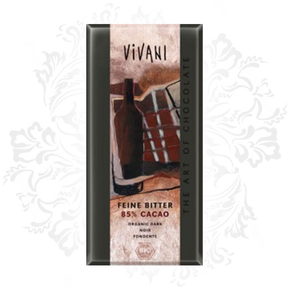 Vivani - 85% Dark Chocolate Delight