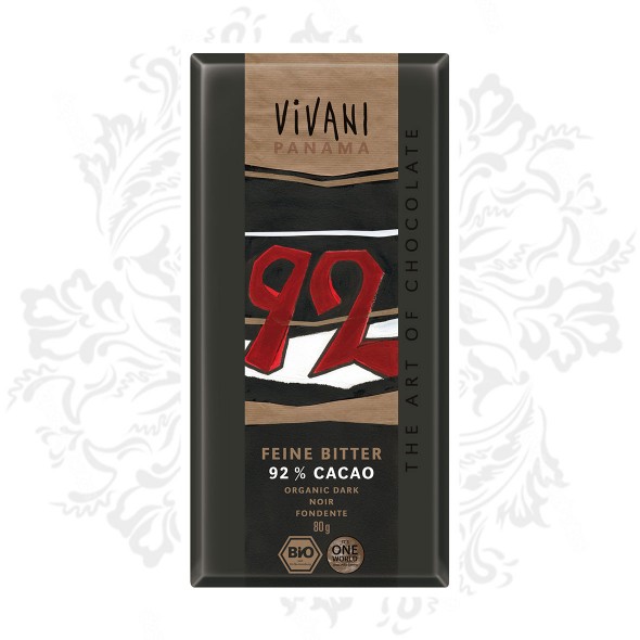 Vivani - 92% Dark Chocolate Delight