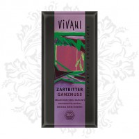 Vivani - Dark Chocolate with whole Hazelnuts (ON SALE)