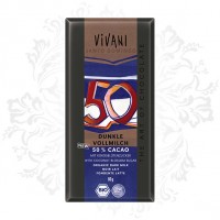 Vivani - Dark Milk Chocolate 50% Cocoa Santo Domingo