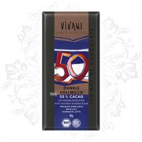Vivani - Dark Milk Chocolate 50% Cocoa Santo Domingo