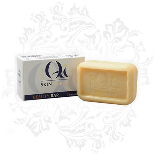 Geranium Scented Facial Cleansing Bar for Mature Skin 