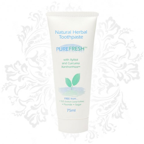 Natural Herbal Toothpaste, 75ml