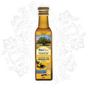 (Discontinued) ArganGold Virgin Argan Oil Toasted, 250ml