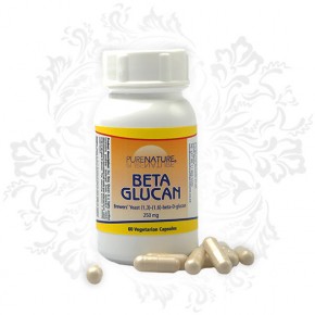 Beta Glucan, 60 Capsules