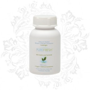 (Discontinued) Natural Herbal Freshener Lozenges, 60 Tablets