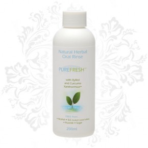 Natural Herbal Oral Rinse, 200ml