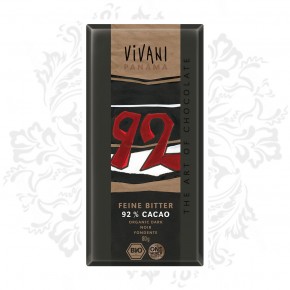 Vivani - 92% Dark Chocolate Delight